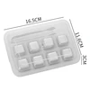 Eight Pcs No Logo with Ics Tong in Box