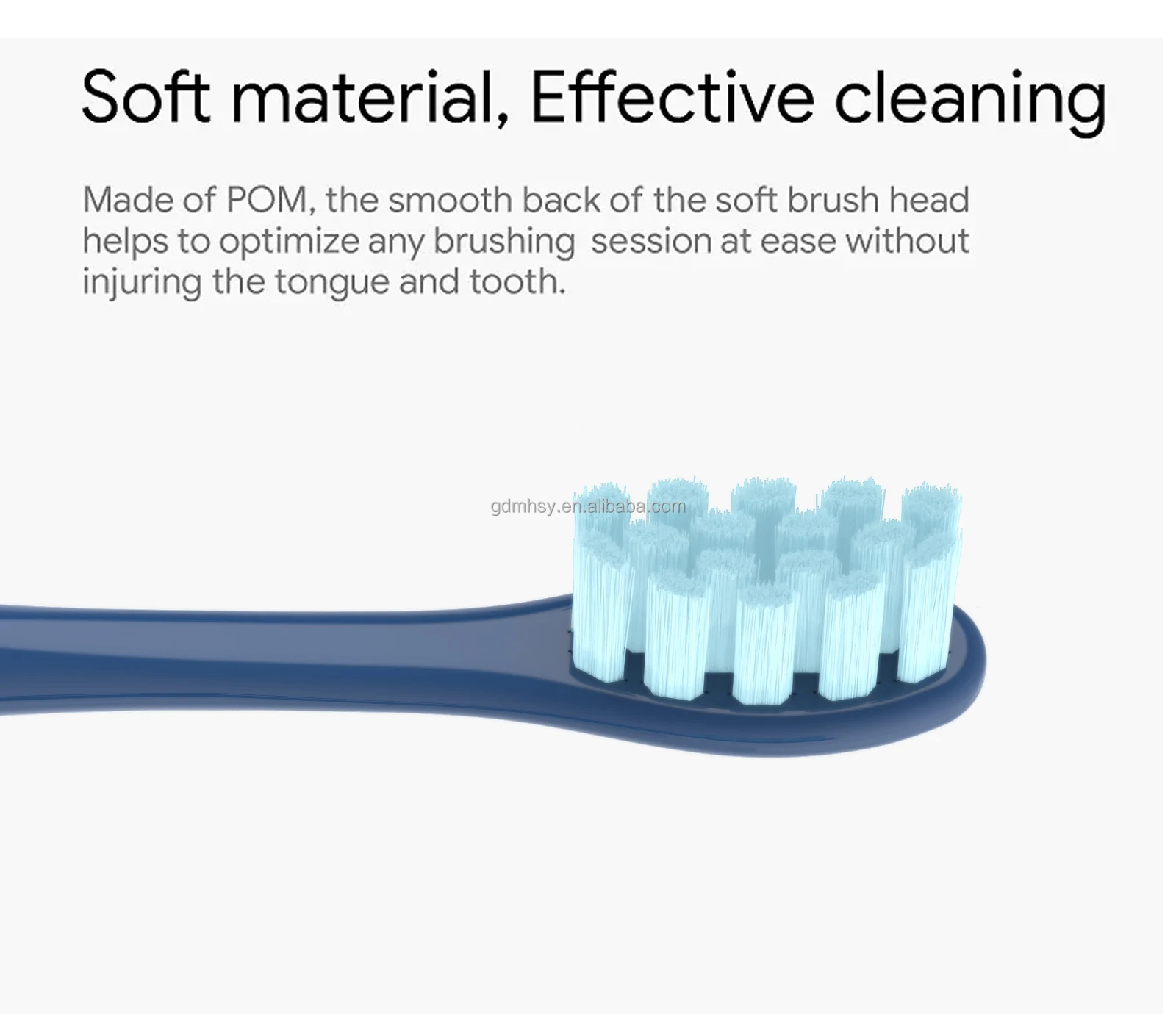 Новый дизайн сменные насадки для зубных щеток O- Clean популярные наборы 4 головки в каждой упаковке электрической зубной