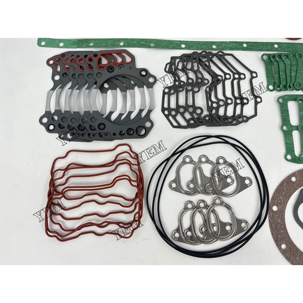 Overhaul Gasket Kit PC400-6 for Komatsu Equipment Engine Parts