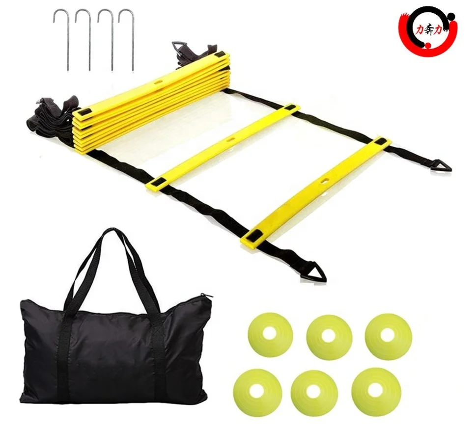 Scala Agilità Paracadute Kit Allenamento Calcio Agilità - Scala - Foto 2