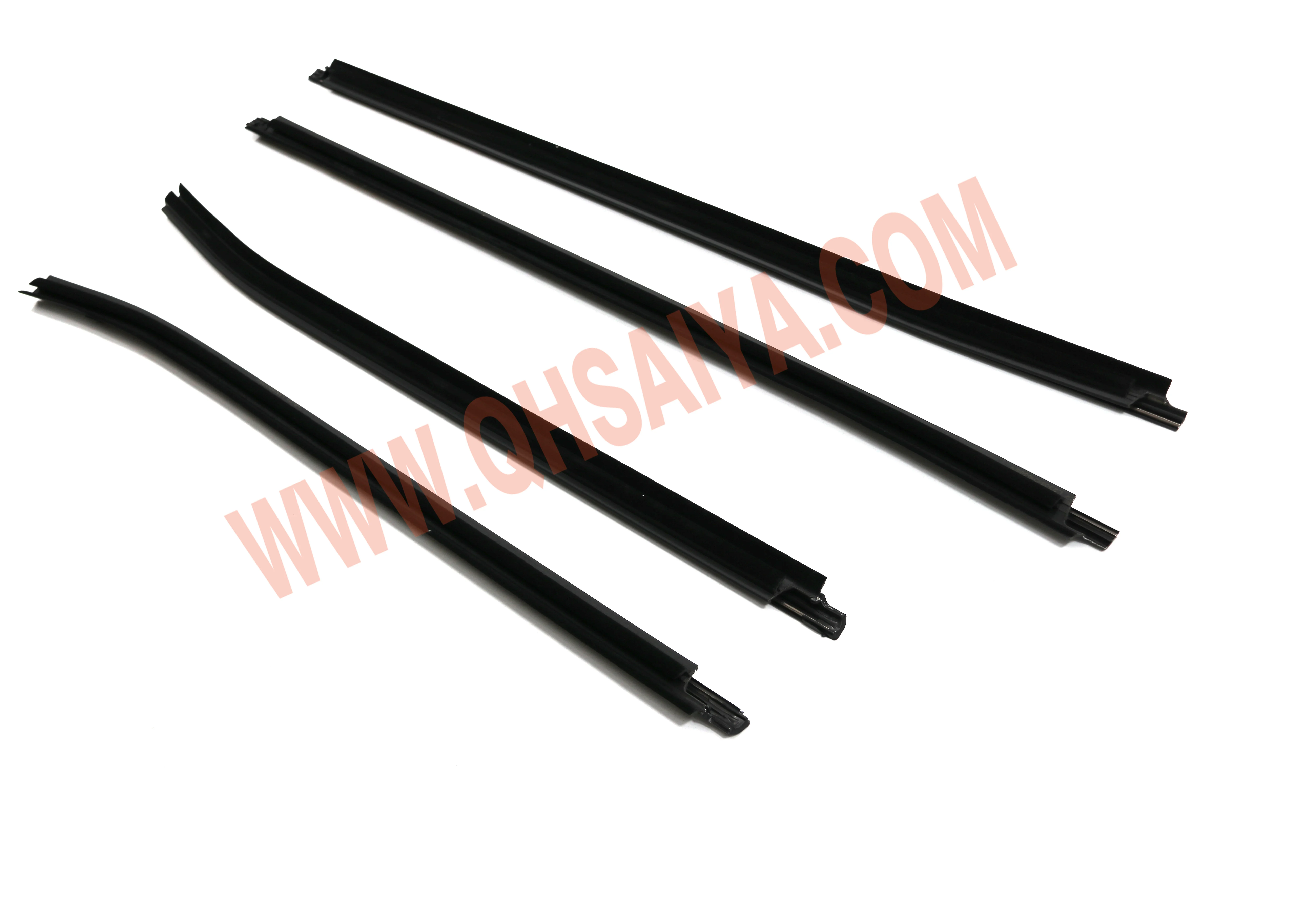 Auto Spare Parts Window Glass Seals Door Weather Strip 68161-0K010 68162-0K010 for toyota HILUX GGN# KUN#  LAN# TGN# 2005-2015