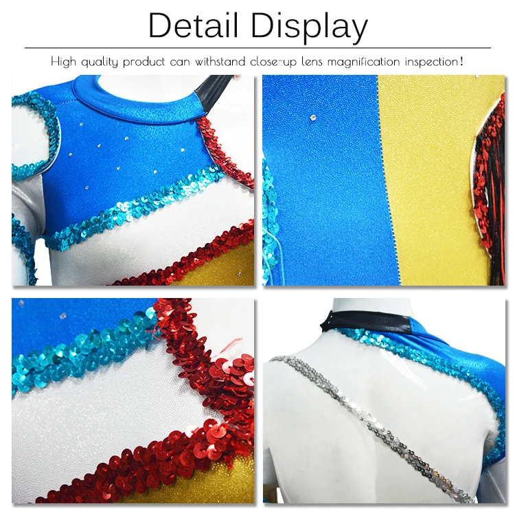 Normzl Custom Dance Uniforms Majorette Costume Performance Outfit