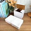 White box foam packaging