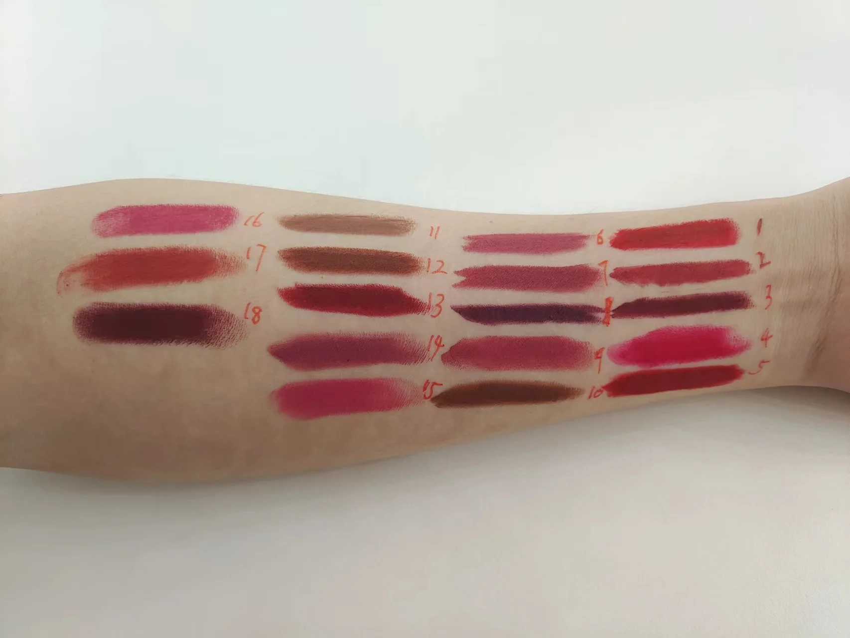 Новинка бархатные матовые помады ручка водостойкая стойкая сексуальная красная помада макияж тинт для губ