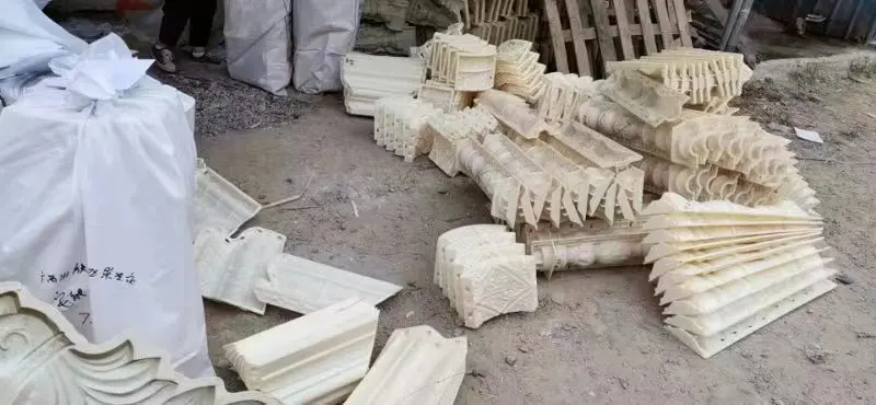 Concrete Spiral Roman Column Forms Head of Gate Pillars Design of Column Mold for Sale Mouldings Pillars House Pillars Designs
