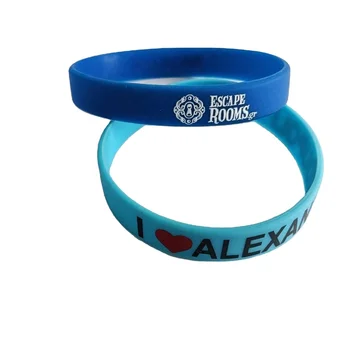 hot sale event wristbands with logo custom silicone bracelet basketball band