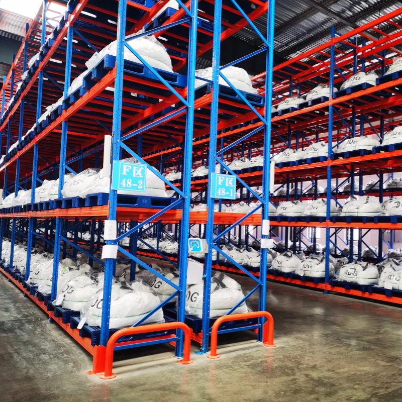 Customizable Capacity Adjustable Shelves Storage Solution Cold Rolled Steel Chrome Plated Heavy Duty Pallet  Rack