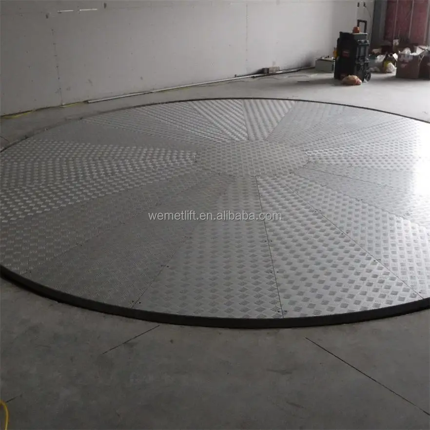 Good Quality Rotating Car Display Turntable for Sale CE Auto Table 360 Degree Car Turntable