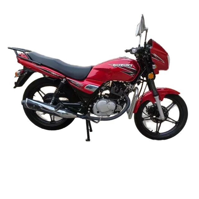 Zuanbao HJ125K-2A High Quality Used Racing Moped Standard Two-Wheel Gasoline Motorcycle