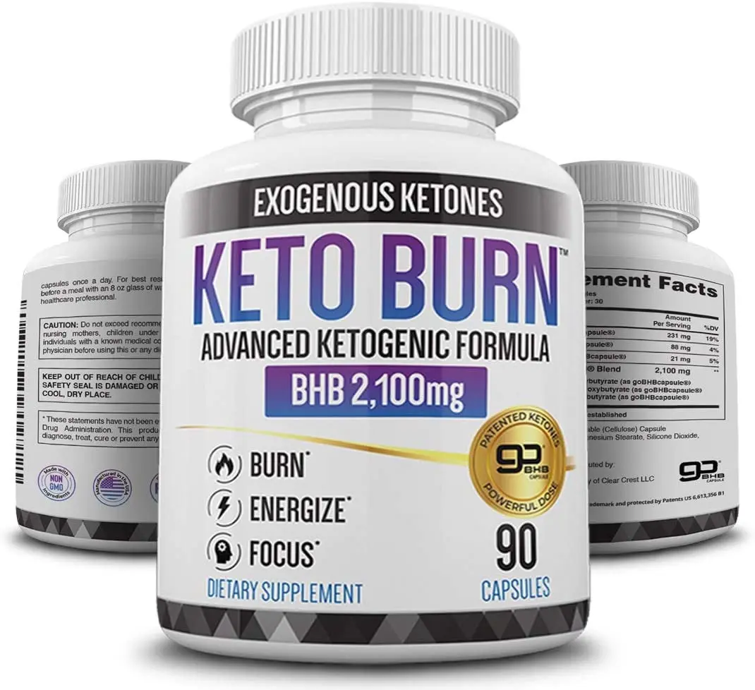 Oem Keto Capsules Weight Loss Capsules Fat Burn Diet Pills Exogenous ...