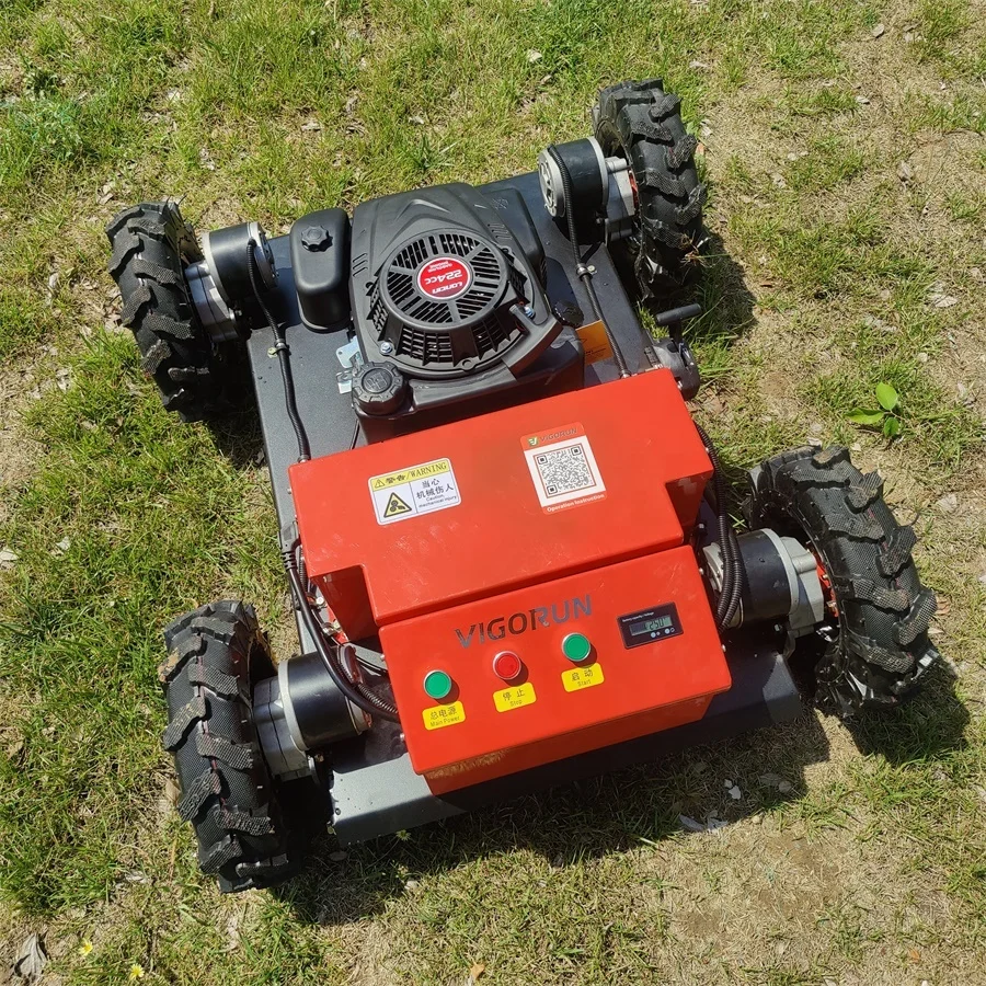 Loncin 196cc 7hp Gasoline Engine Lawn Mower - Efficient Cutting