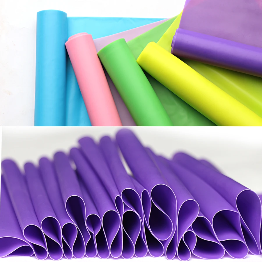 Длинные Фитнес-эластичные резиновые натуральные латексные ленты для занятий