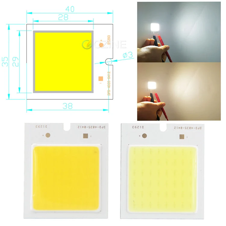Czinelight Cob Led Bulb Module Hot Selling Driverless Ac 220v 3w 5w 7w 9w 12w 15w Lighting and Circuitry Design Smd 2835
