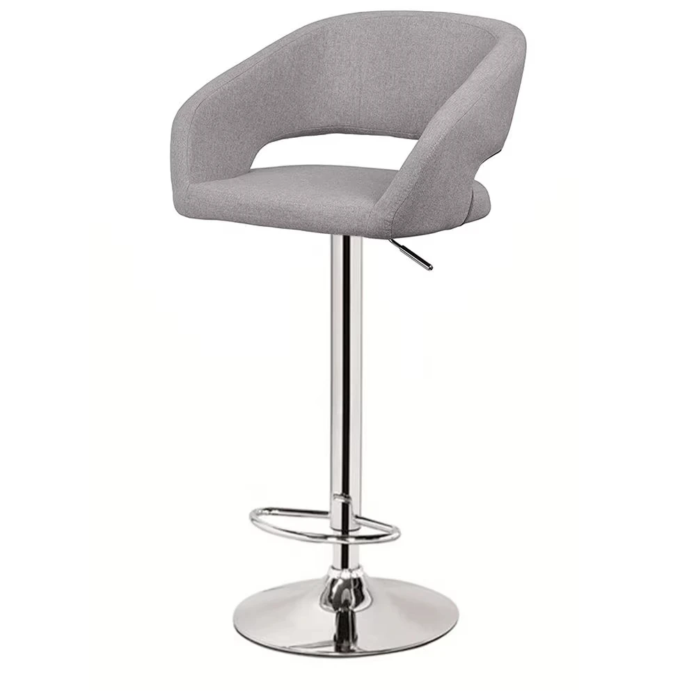 Высококачественный стул для барного сидения с низкой спинкой регулируемые по высоте роскошные барные стулья