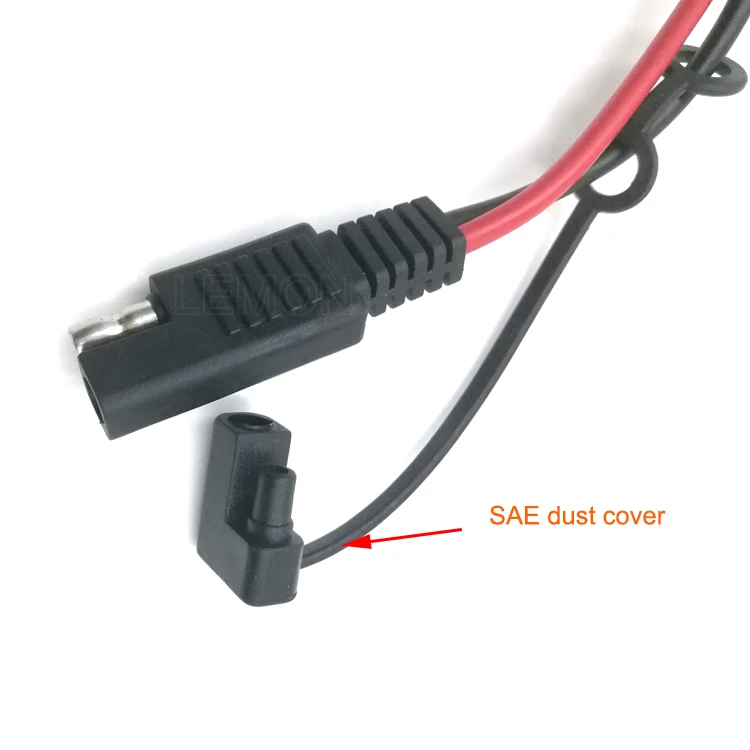 Connecteur SAE 2PCS Étanche 12V Mâle/Femelle - Câble Prise Batterie Pour Panneau Solaire Et Générateur
