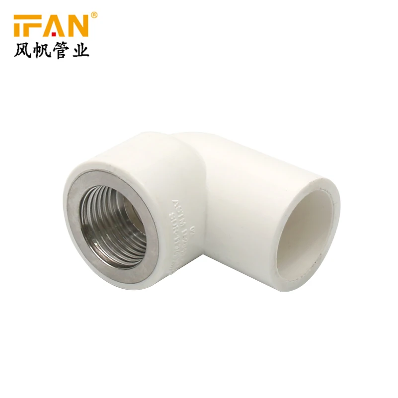 Color : White, Diameter : Inner diameter 25mm, Size : 10pcs 10PCS/lot NuoNuoWell 20mm 25mm 32mm 40mm PPR Pipe 90 Degree Elbow Connector Plumbing Fittings Heat Melt PPR Water Pipe Adapter