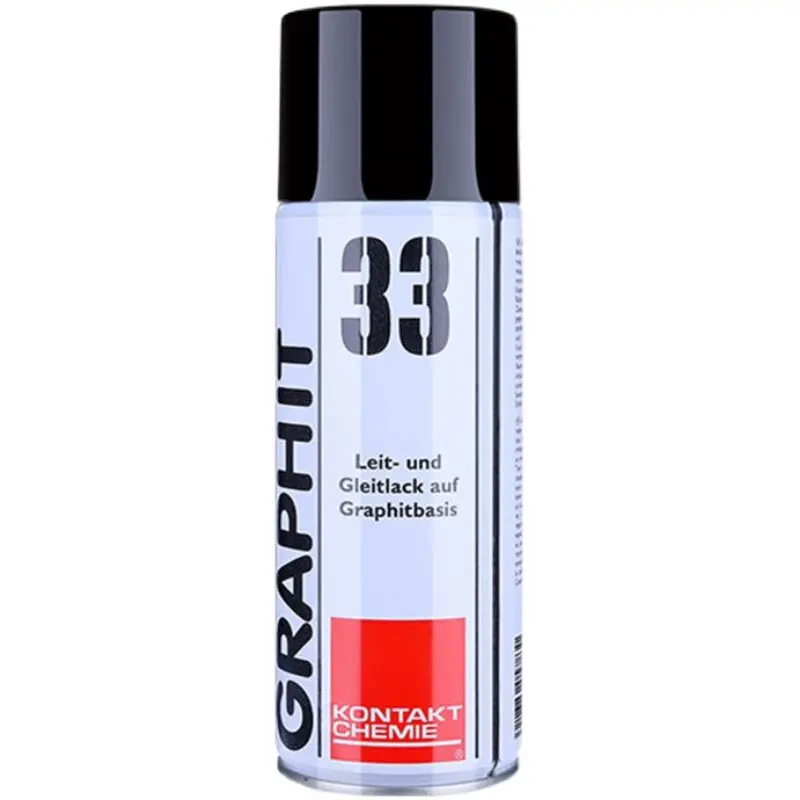 Graphit33 Leitfähiger Gleitfilm 400ml Spraydose von CRC Kontakt-Chemie