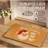 American-style floor mat, imitation coconut fiber - 11