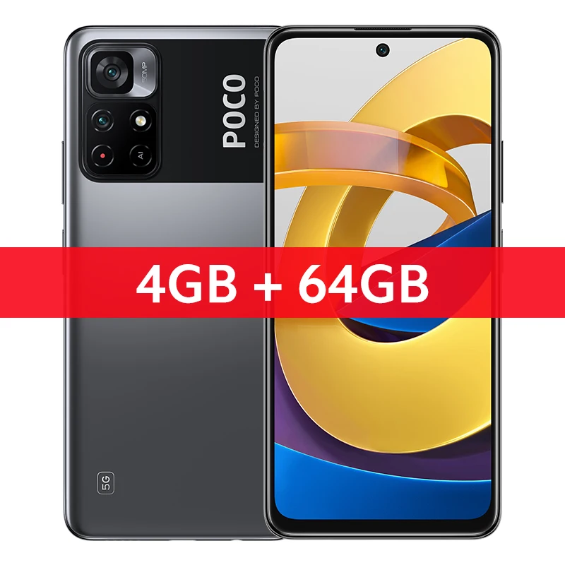 Xiaomi Poco M4 Pro 5G - 4GB RAM, 64GB Storage, 50MP Camera