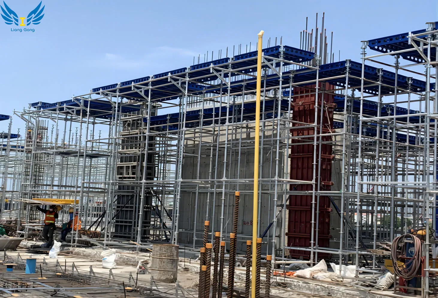 Aluminium Slab Formwork Concrete Formwork Early Stripping Concrete Slab ...