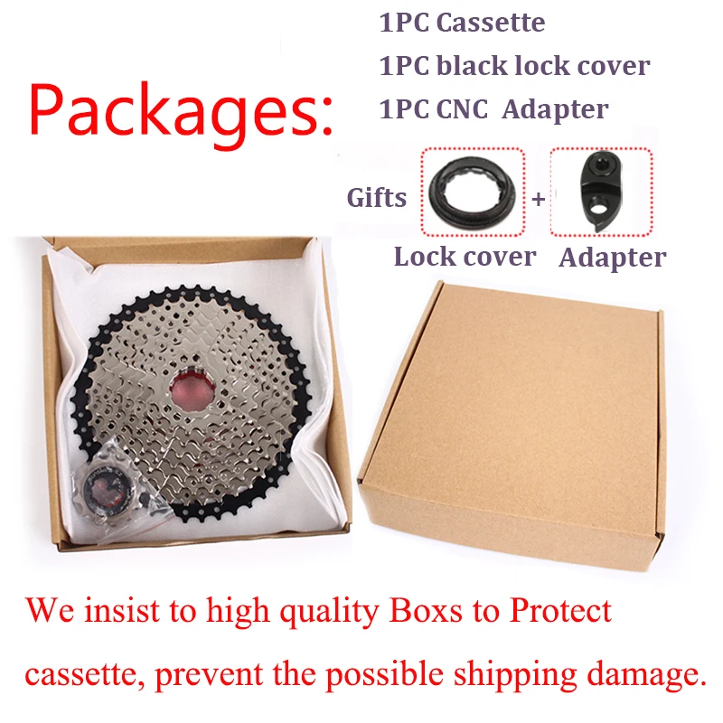 6/7/8/9/10/11 Vitesse Vélocipède Cassette & Roue Libre Pièces et Accessoires de Vélo - Chine Roue de chaîne, pièces de rechange de vélo