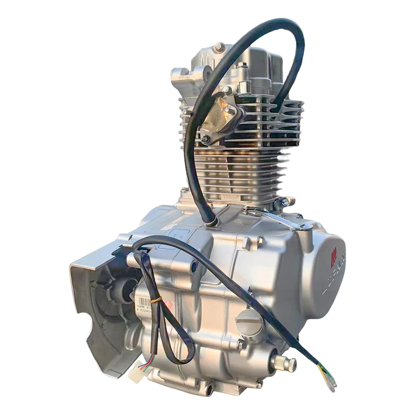Lifan 125CC Engine CG125CC Engine Kick Start Like daytona anima 125 with Complete Engine Kit Ready to Ship