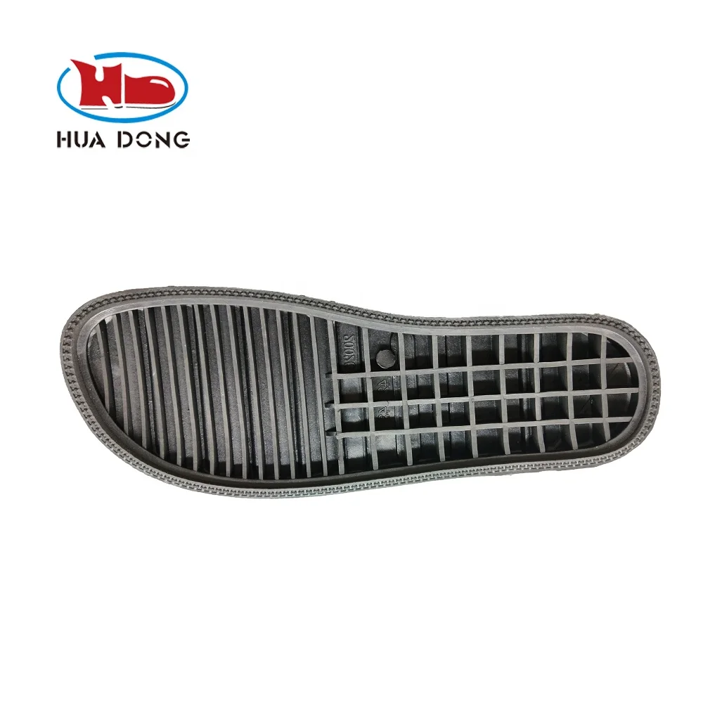 Sole Expert Huadong Recycled Rubber From Tyre Made Sandal Sole Custom Wholesale Outsole