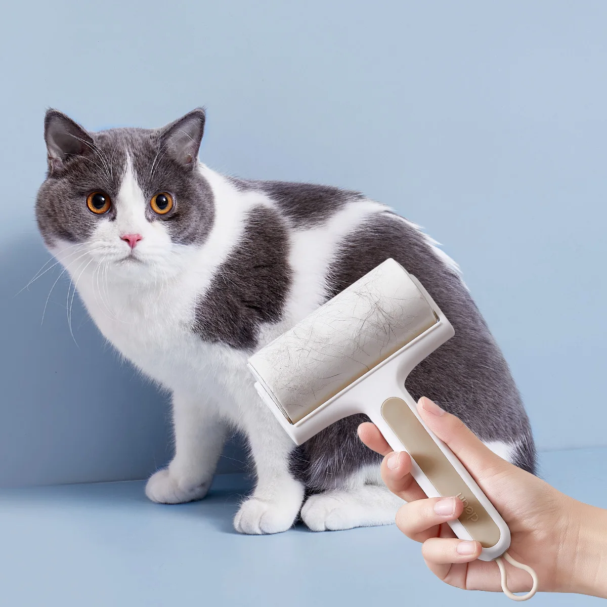 Многоразовая моющаяся щетка для удаления ворса