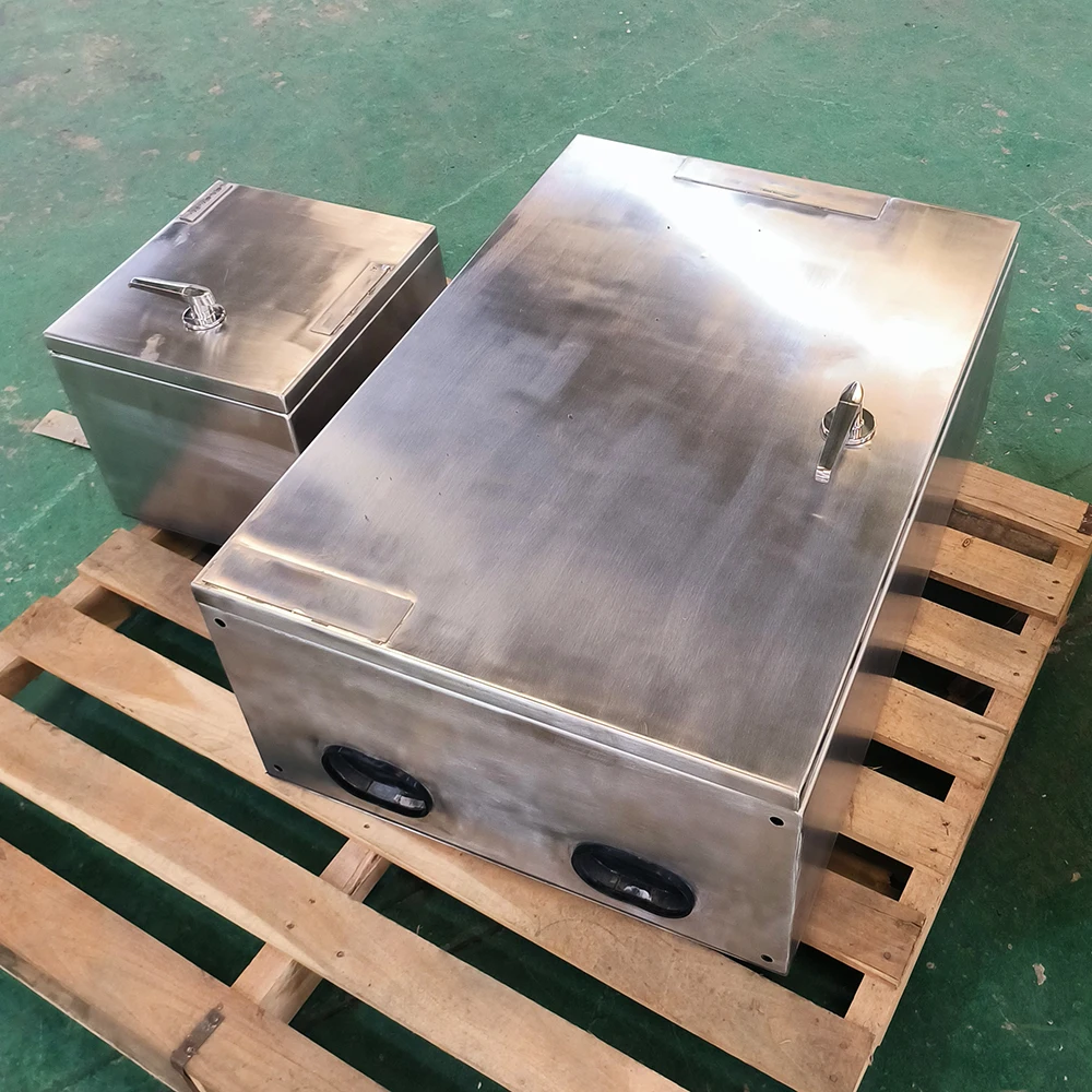 product high quality custom stainless steel power distribution electrical enclosure sheet metal stamping cabinet-5