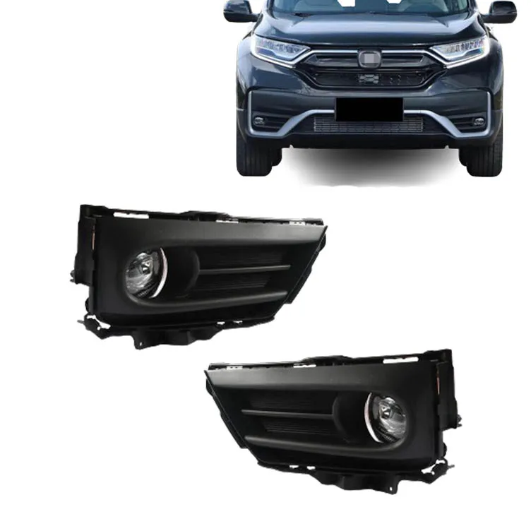 car basic version left or right LED Bumper Driving fog Lamps Fog Lights assy For Honda CRV CR-V 2020 2021 2022