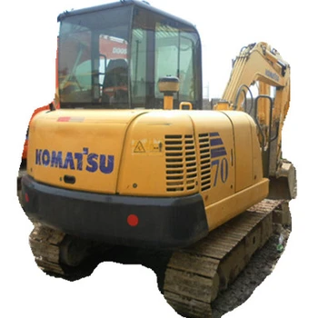 used PC70 excavator pc70 used mini crawler excavator machine construction equipment for sale