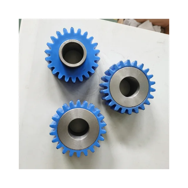 SS304 Customized CNC Machining Production Line Gears & Sprockets 5