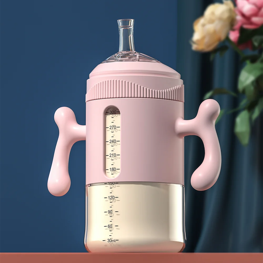 Wide Mouth Triangle Bottle For Newborns Ppsu Newborn Baby Anti