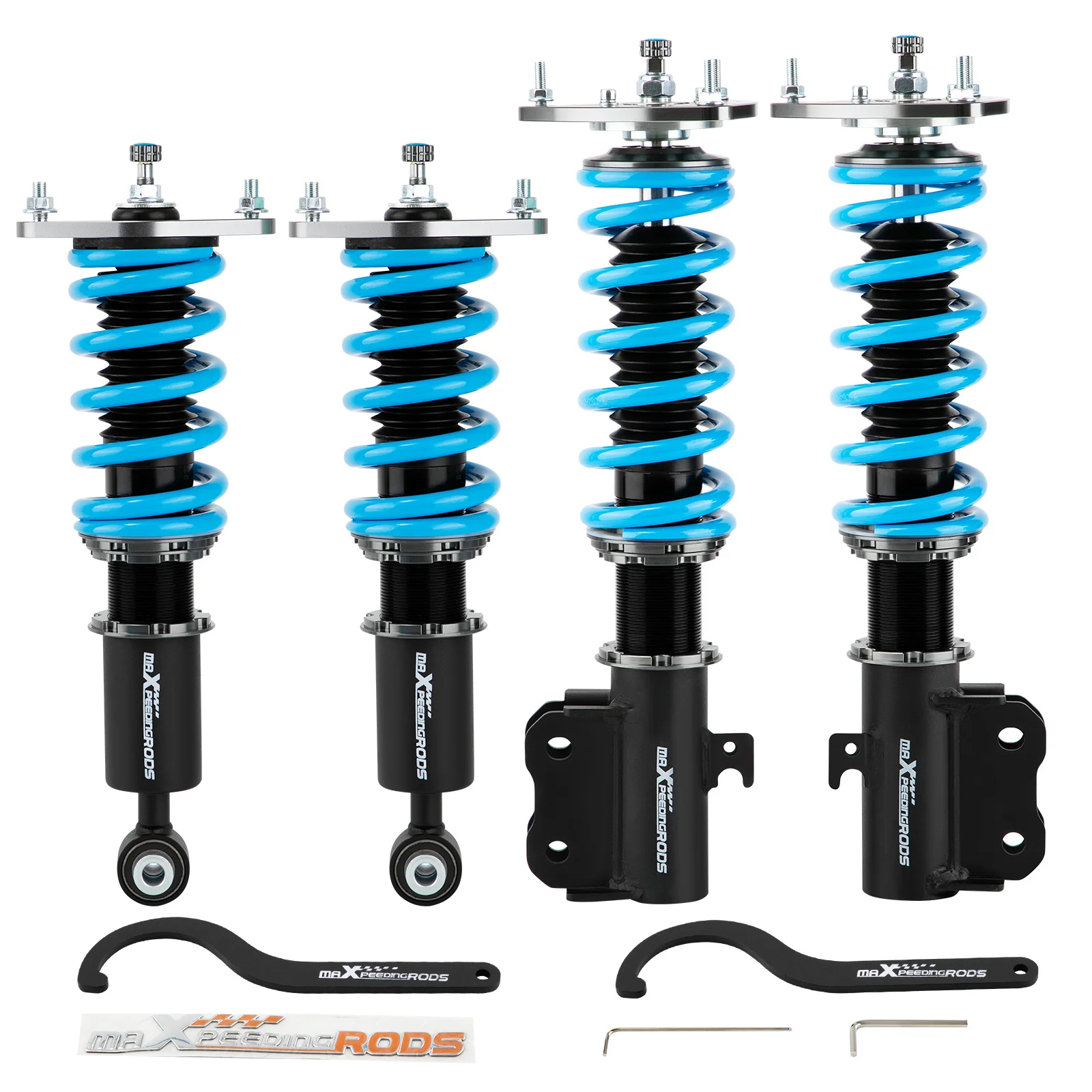 Maxpeedingrods COT6 Coilovers - Lowering & Damping for