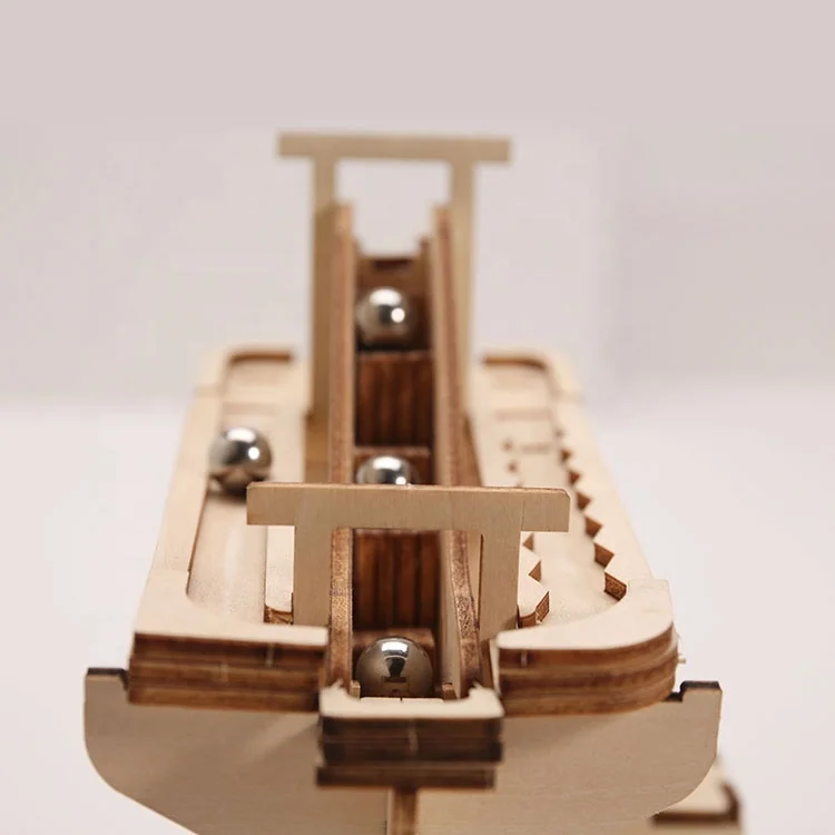 CPC Wincent деревянная солнечная энергия мраморная головоломка строительный комплект паровые игрушки развивающие