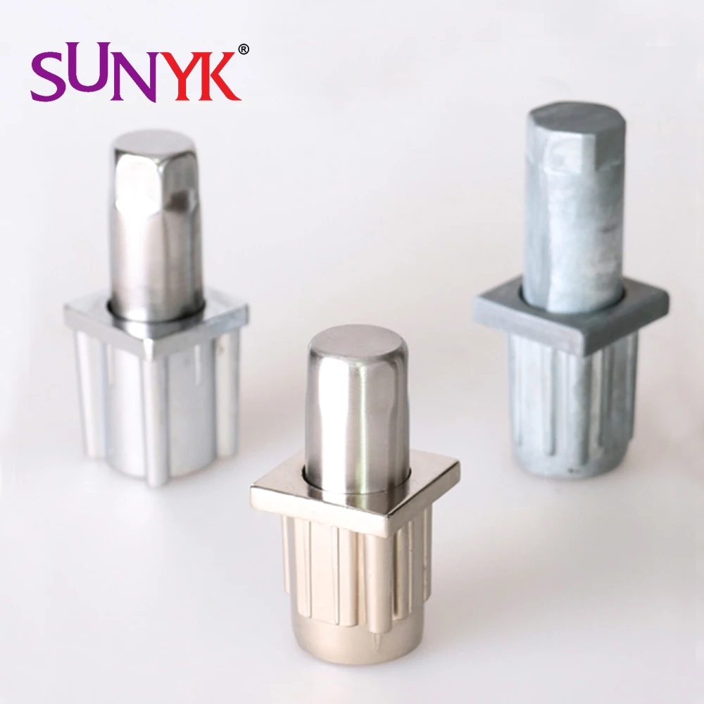 Adjustable Metal Bullet Foot for 38mm Square Tube Work Table