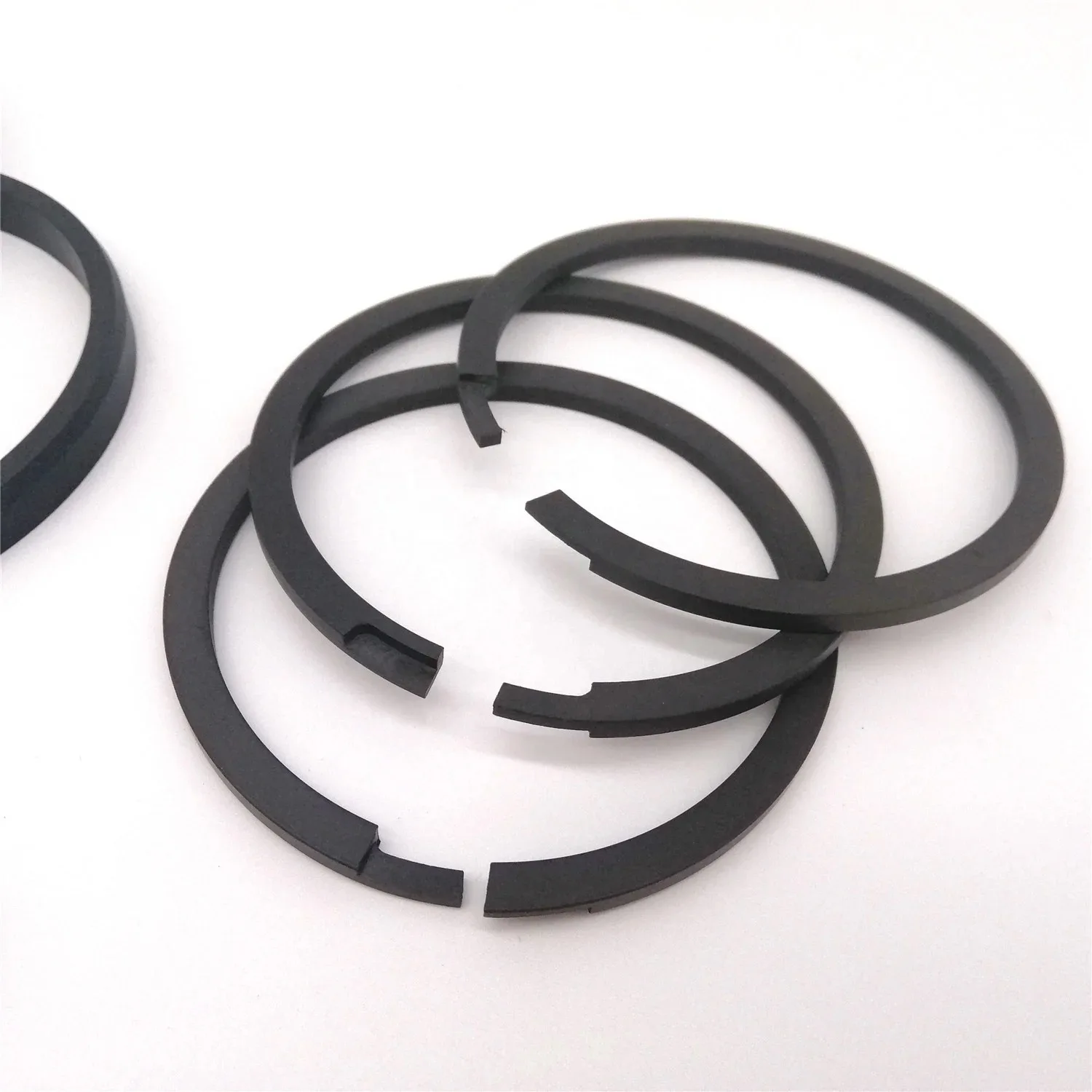 Factory Outlet High Performance Carbon Filled PTFE PEEK Piston Support Ring of CNG LPG Piston Compressor