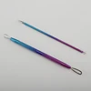 Set of 2 items Gradient purple