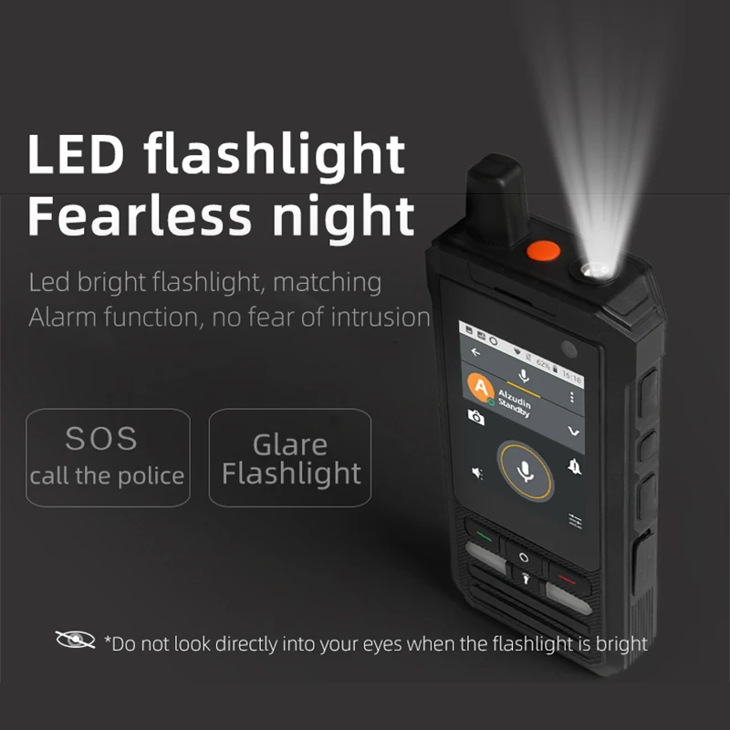 KSUN ZL20 GPS Wifi BT Android 4G LTE 3G GSM POC Radio