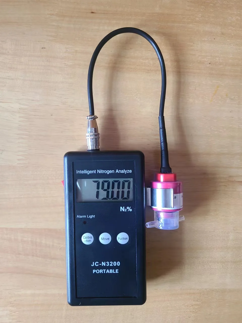 Food Packing Used Nitrogen Gas Analyzer N2 Detector