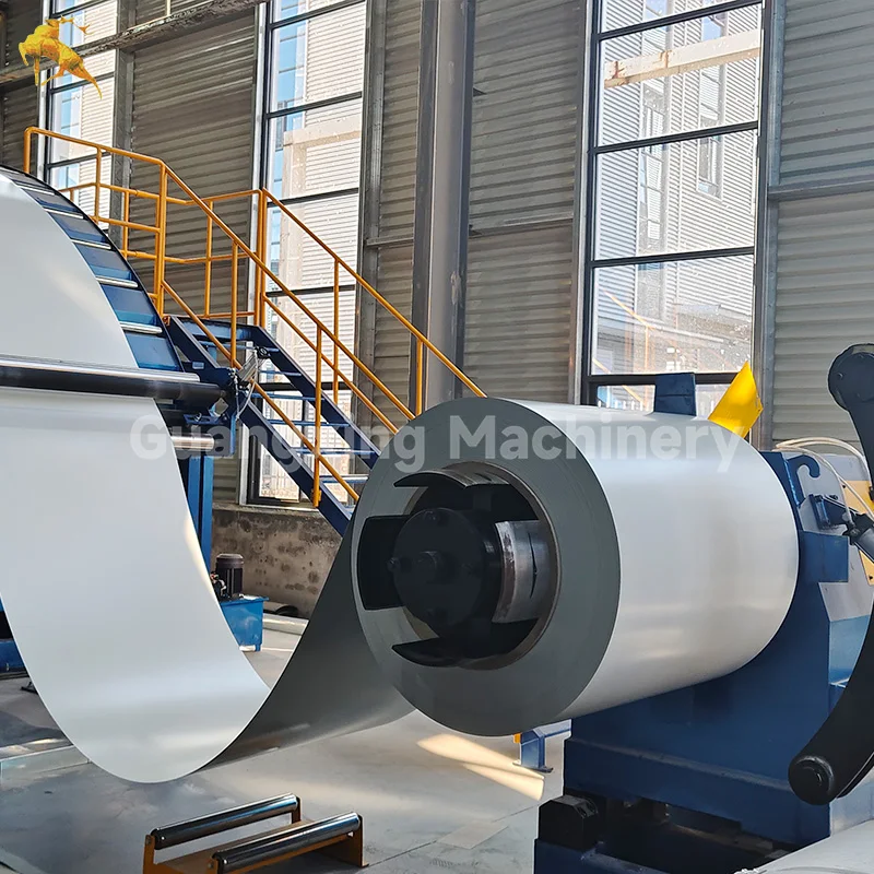 Непрерывная линия PU PIR машина для производства сэндвич-панелей