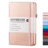สายรัด A6 - สีโรสโกลด์ (96 ชิ้น 192 หน้า)