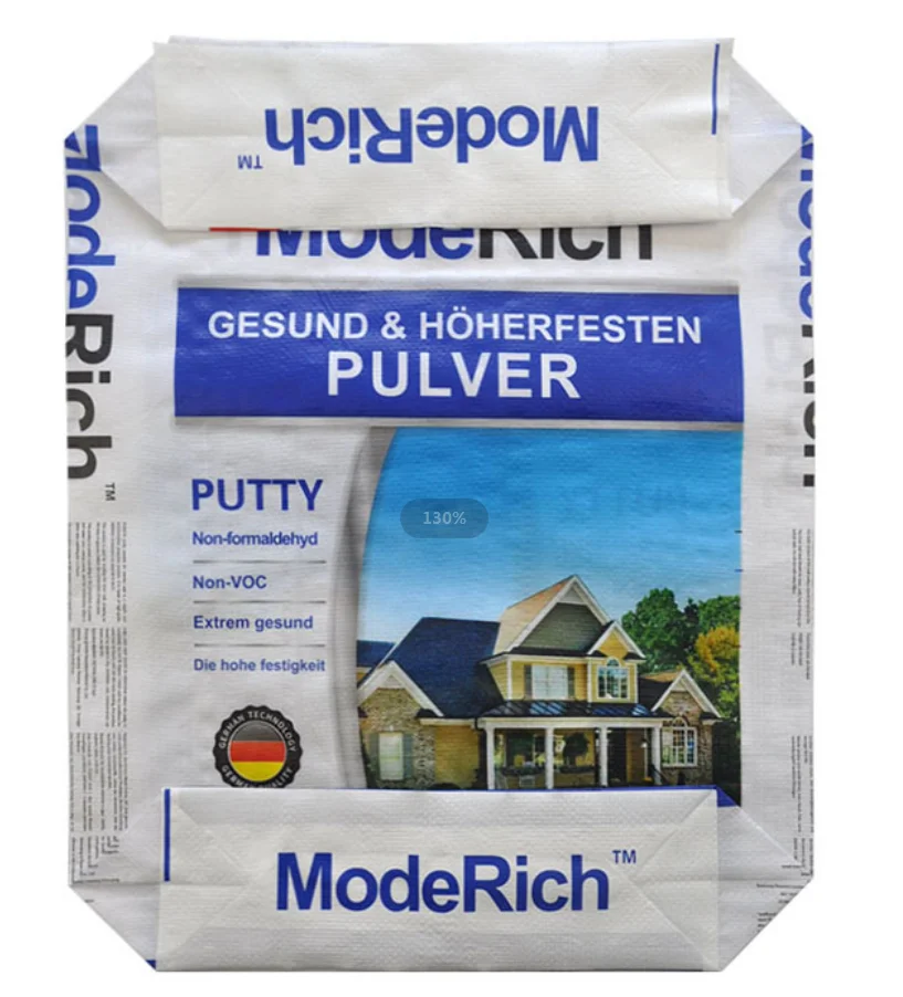 Kunden spezifische Gre Dnger beutel Anwendung  Zement/Landwirtschaft/Chemie/Ftterung Industrielle Verwendung AD Star Bag