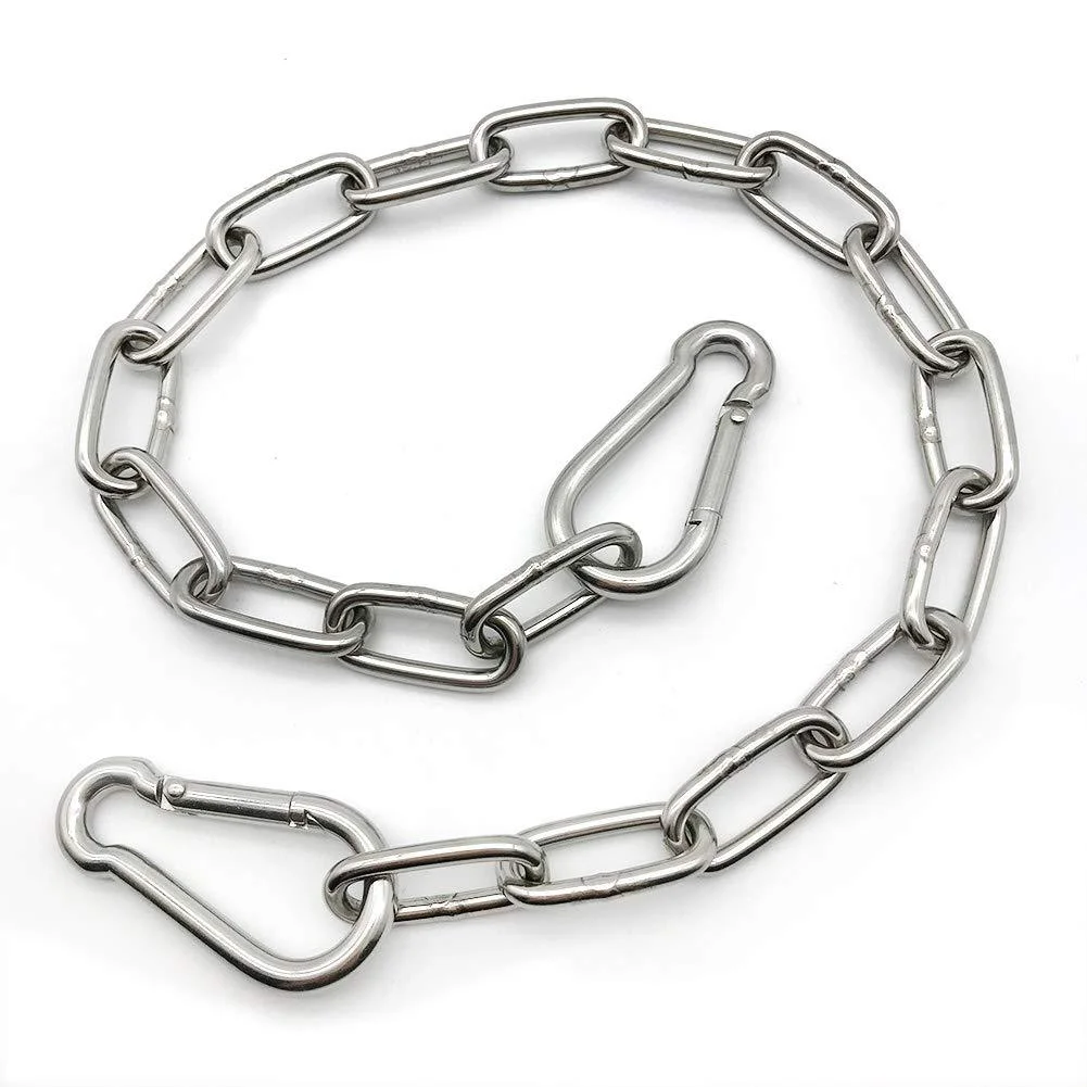 2mm-6mm Galvanised Chain Short Link Clothes Hook Chain Warehouse Chandelier Chain