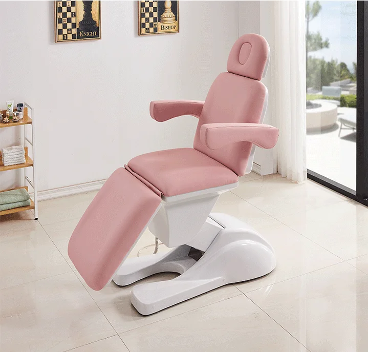 Электрическая кровать для салона красоты специальная ресниц массажная подъемная тату-кровать