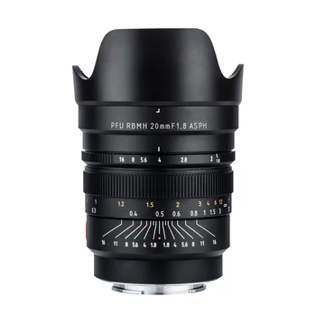 VILTROX 20mm F1.8 Full Frame Wide-Angle Fixed/Prime Lens for Nikon Z Mount Mirrorless Cameras Z7 Z6, Manual Focus detail image