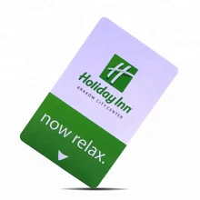 13.56MHz 1K Rewritable Contactless RFID Access Control Card for Hospitality Access Card