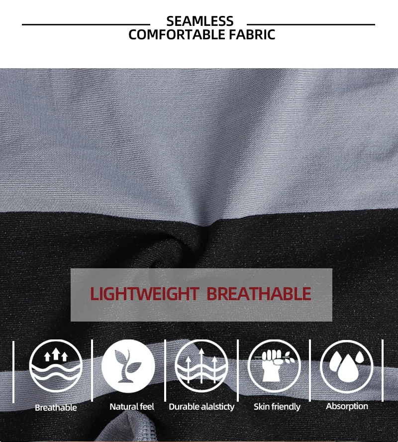 Uokin B0090 Custom Mens 90 Polyamide 10 Spandex Boxers Briefs Underwear