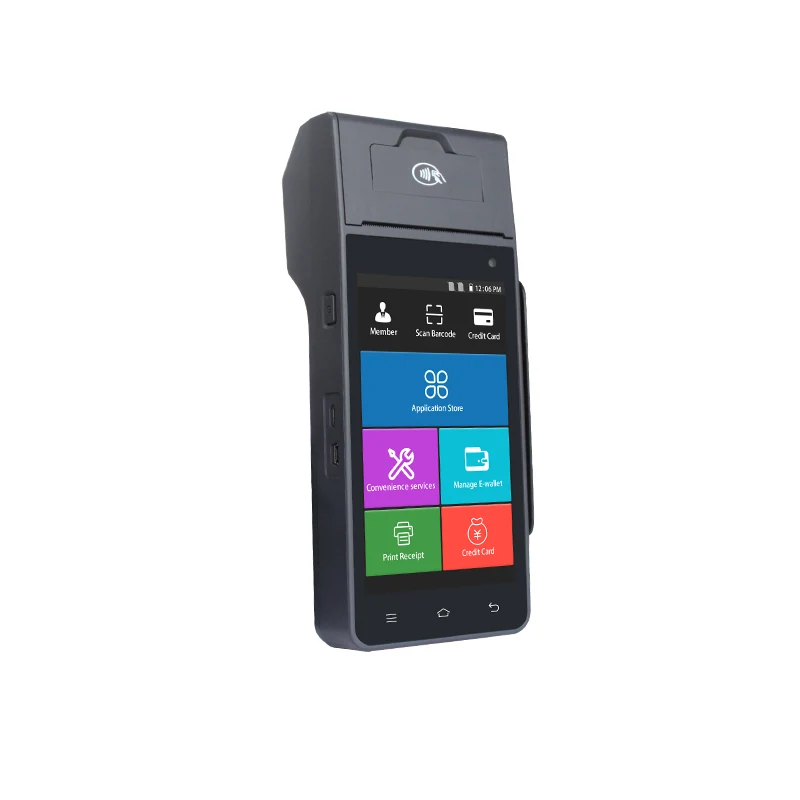 Z90 Android Wireless Handheld POS Terminal Touch Screen POS Terminal in Stock