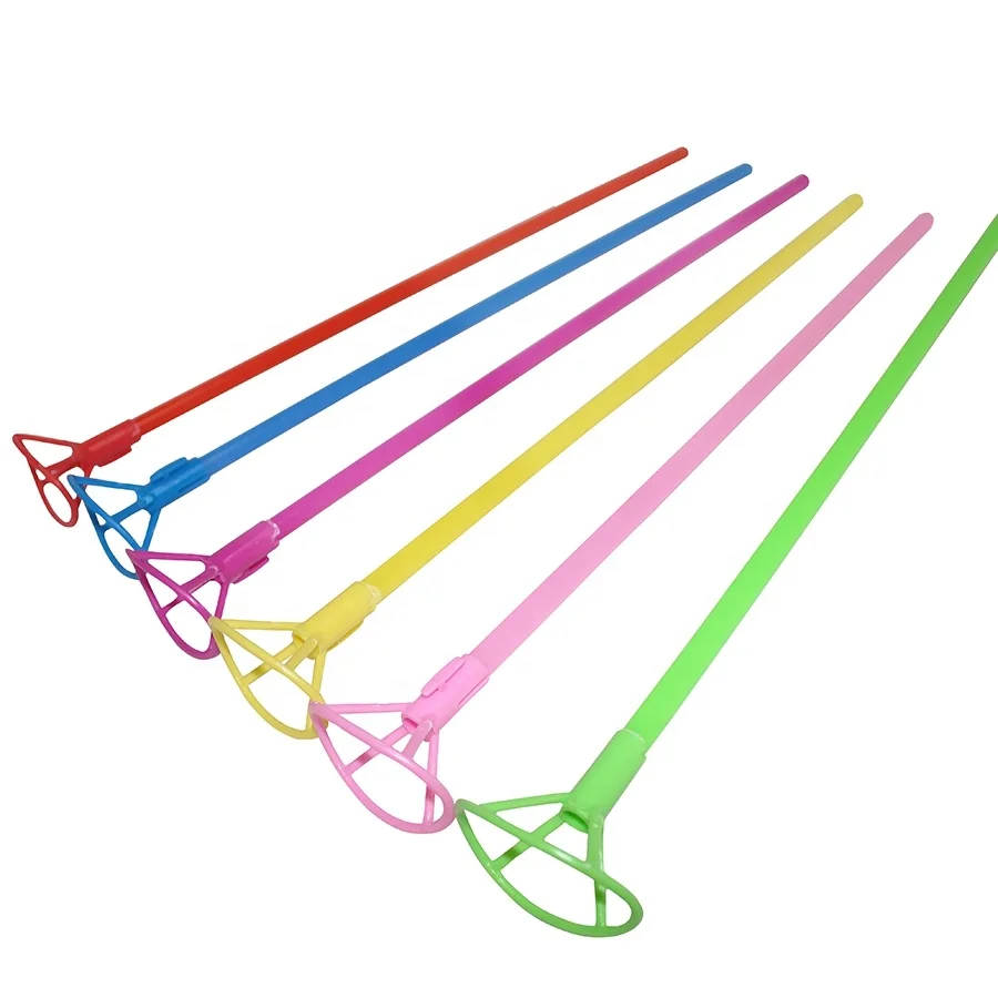 wholesale 40cm long balloon accessories colorful